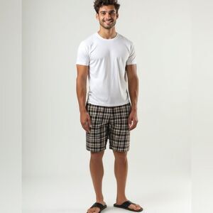 NWT Tommy Hilfiger plaid‎ men's shorts - Size 36